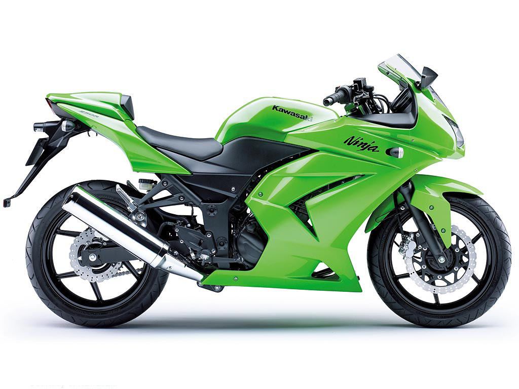 A Kawasaki Ninja foi a moto sport mais vendida entre janeiro e julho