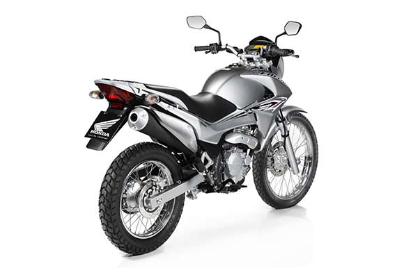 A Honda é a marca que mais vende motos no Brasil.