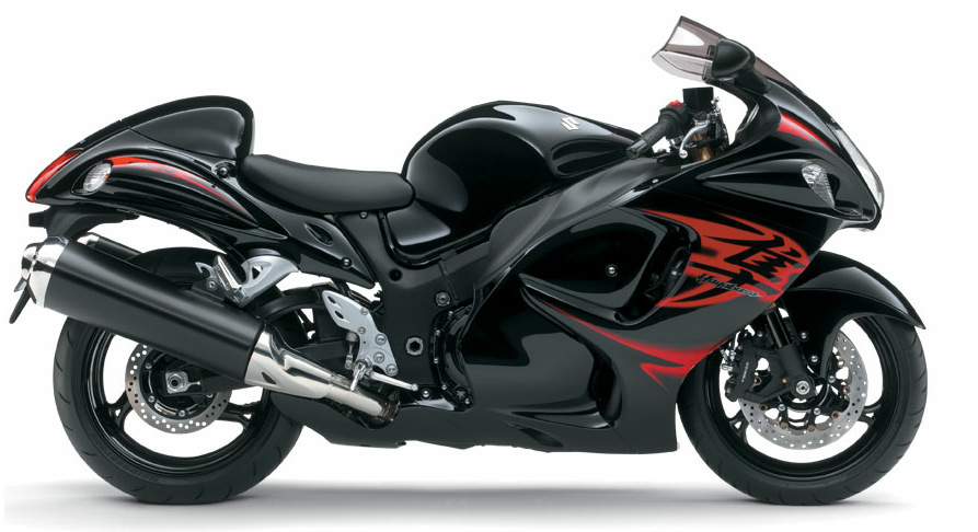É possível usar o consórcio para comprar uma moto Hayabusa nova ou usada.