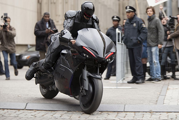 Ficção: a moto superesportiva do Robocop